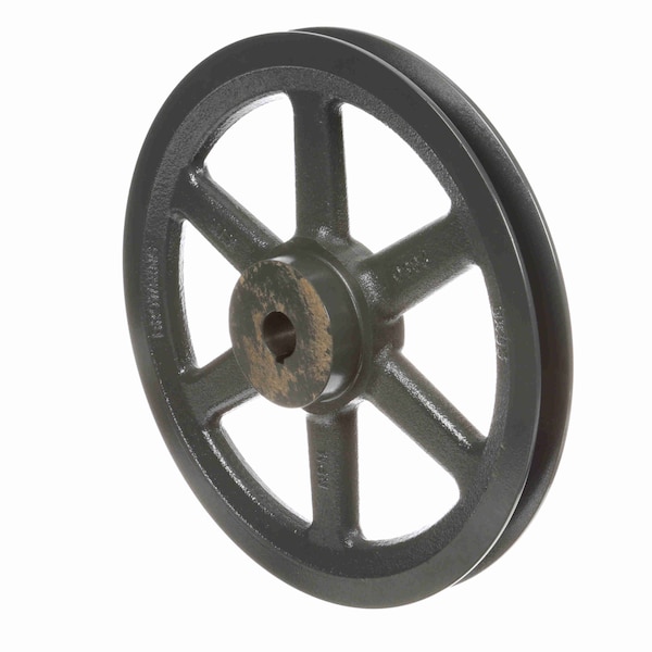 1 Groove Cast Iron Fhp - Finished Bore Sheave, BK95X3/4